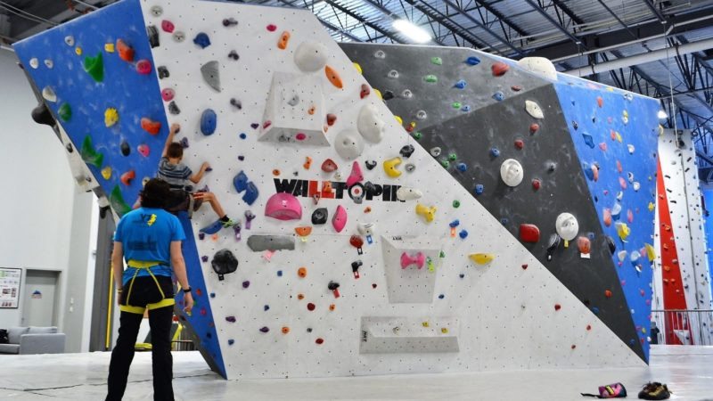 Kids Indoor Climbing
 Take Kids to an Indoor Climbing Gym on Your Vacation