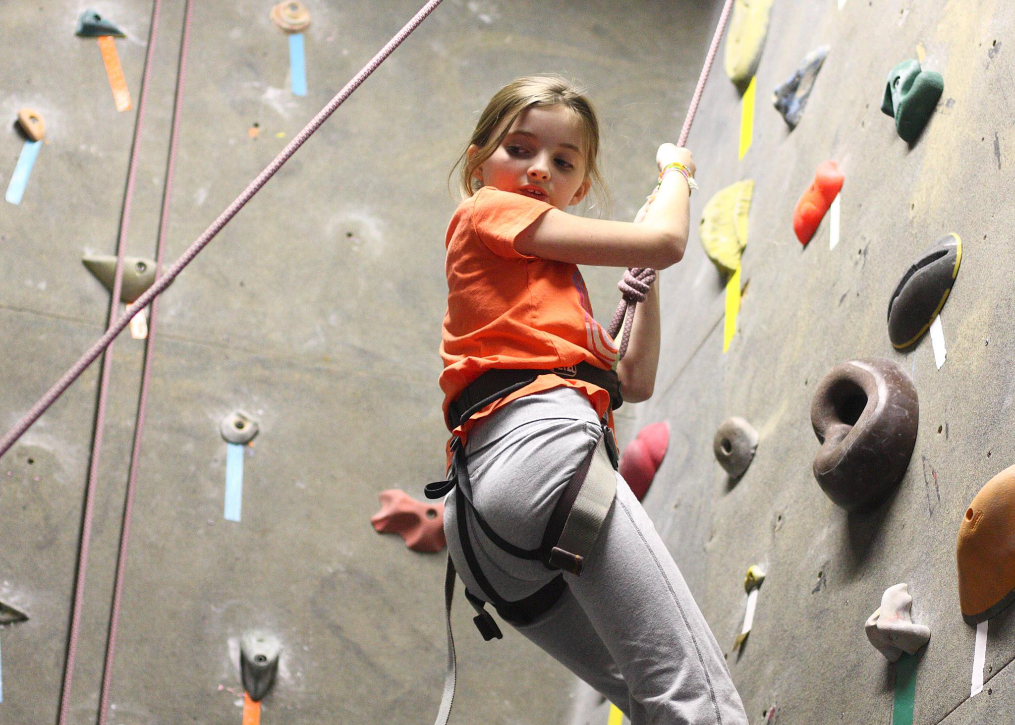 Kids Indoor Climbing
 Best Indoor Climbing Gyms for Kids in Seattle