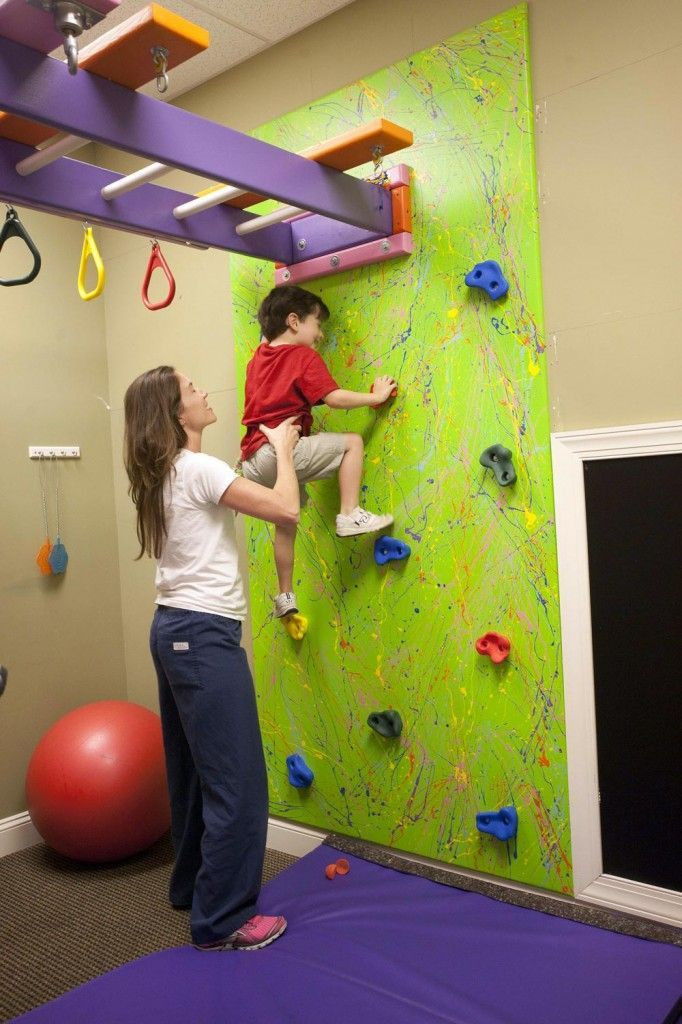 Kids Indoor Climbing Wall
 35 best images about Indoor & Home Gyms on Pinterest