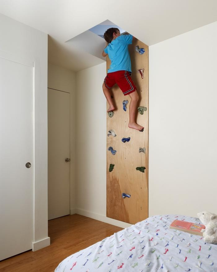 Kids Indoor Climbing Wall
 29 outrageously fun and playful design ideas for your home