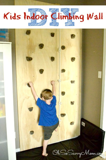 Kids Indoor Climbing Wall
 How to build a DIY Kids Climbing Wall Easy to Follow