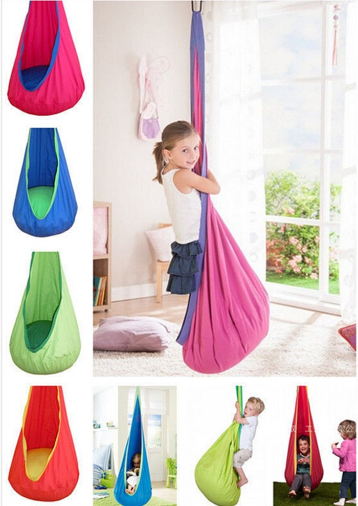 Kids Indoor Hammock
 Baby Pod Swing Swing Children Hammock Kids Swing Chair