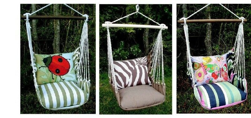 Kids Indoor Hammock
 Outdoor Indoor Hammock Swing Chair w Tote Dorm Kids Room