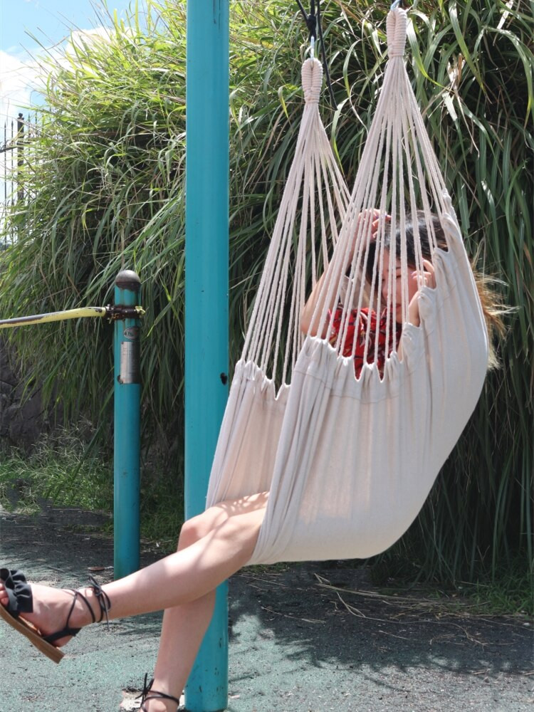 Kids Indoor Hammock
 Pure color outdoor and indoor hammock adult kids children