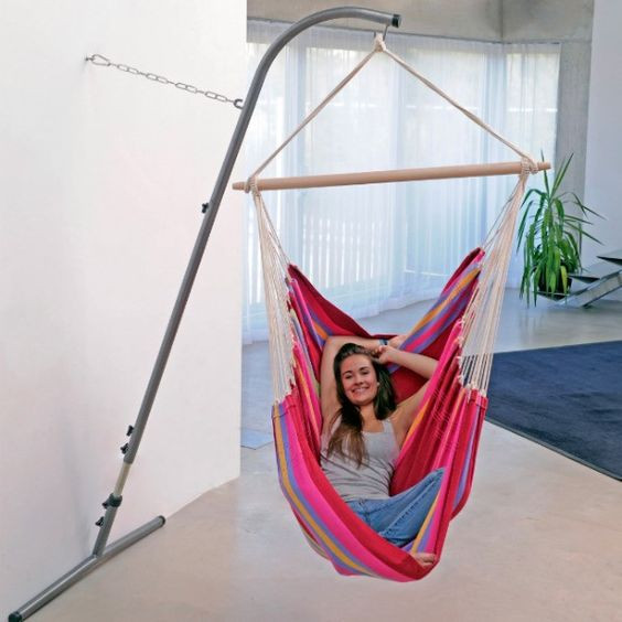 Kids Indoor Hammock
 26 Ways To Incorporate Hammocks Into Your Interior