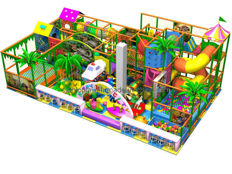 Kids Indoor Play Equipment
 China Kids Indoor Play Equipment HC 1086 China Indoor