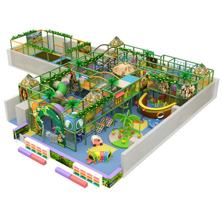 Kids Indoor Play Equipment
 Updated Newest kids indoor playground for sale indoor play