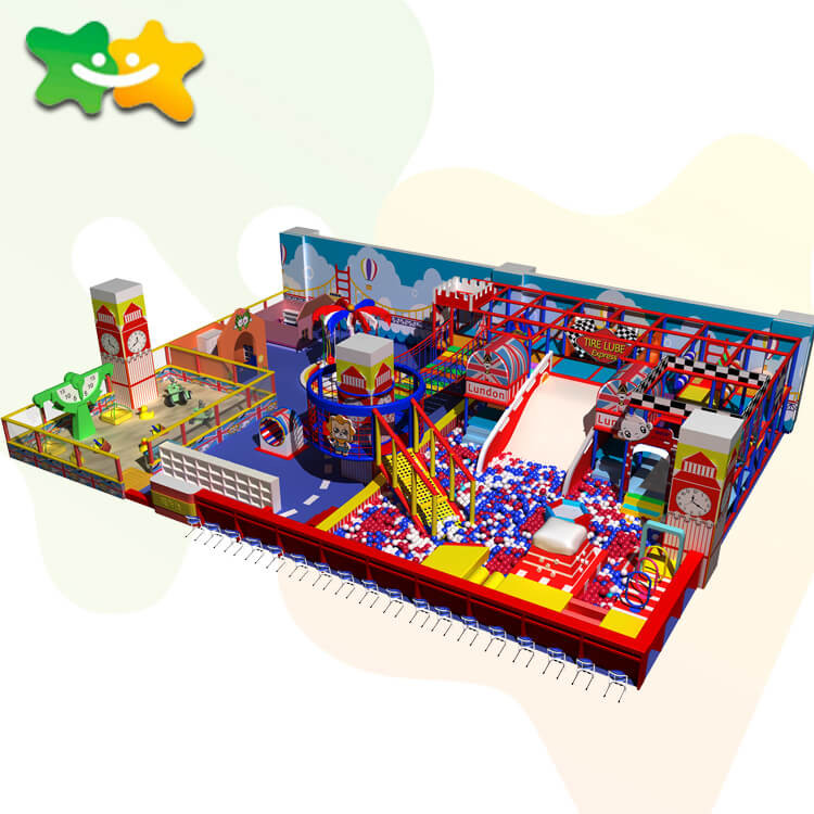 Kids Indoor Play Equipment
 Children mercial Climbing toys soft indoor playground