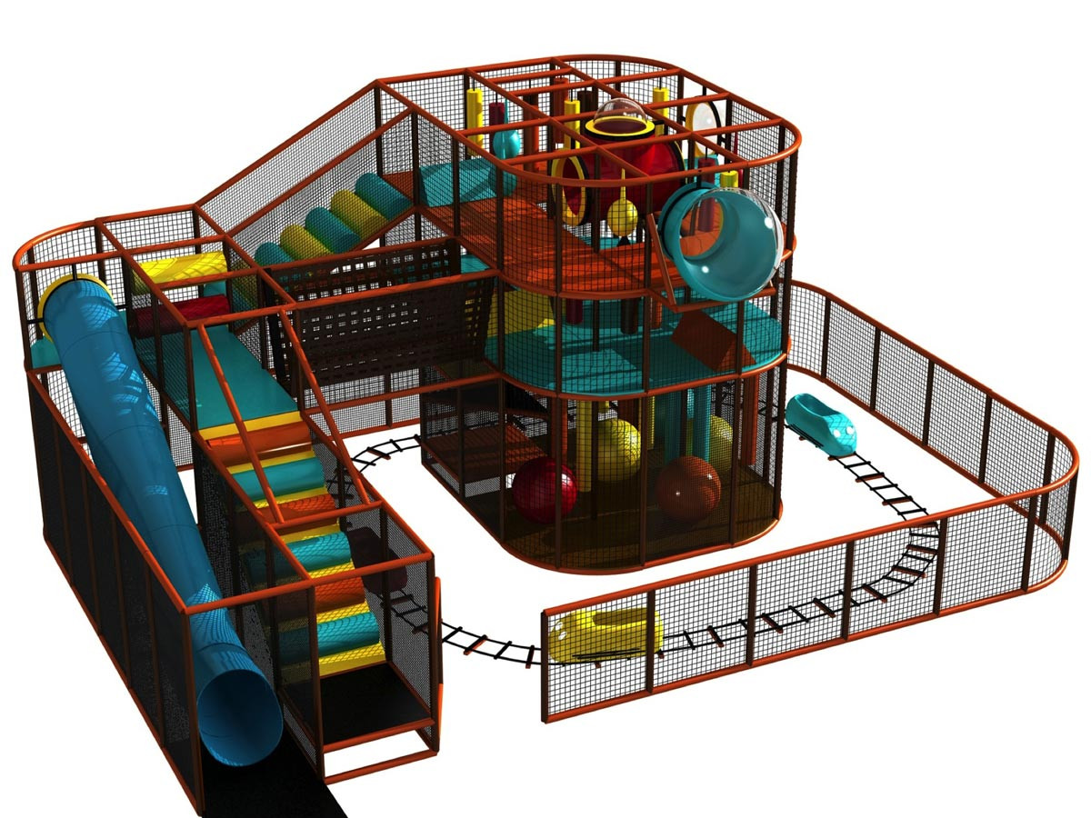 Kids Indoor Play Equipment
 Children mercial Indoor Playground Equipment