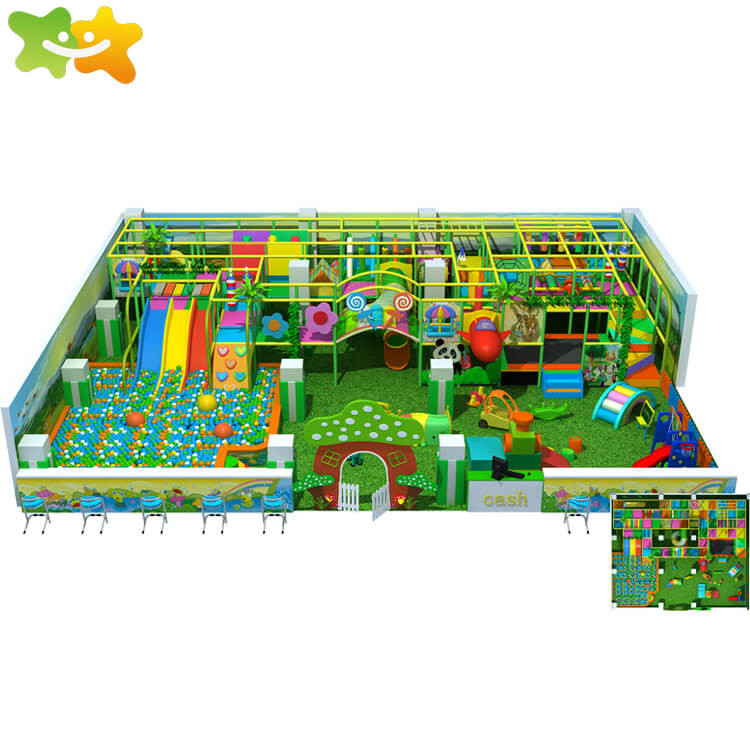Kids Indoor Play Equipment
 indoor playground equipment kids play area soft play for sale
