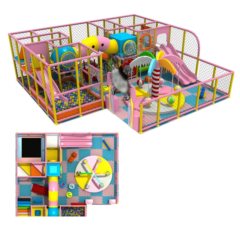 Kids Indoor Play Equipment
 customized made amusement playground equipment for kids