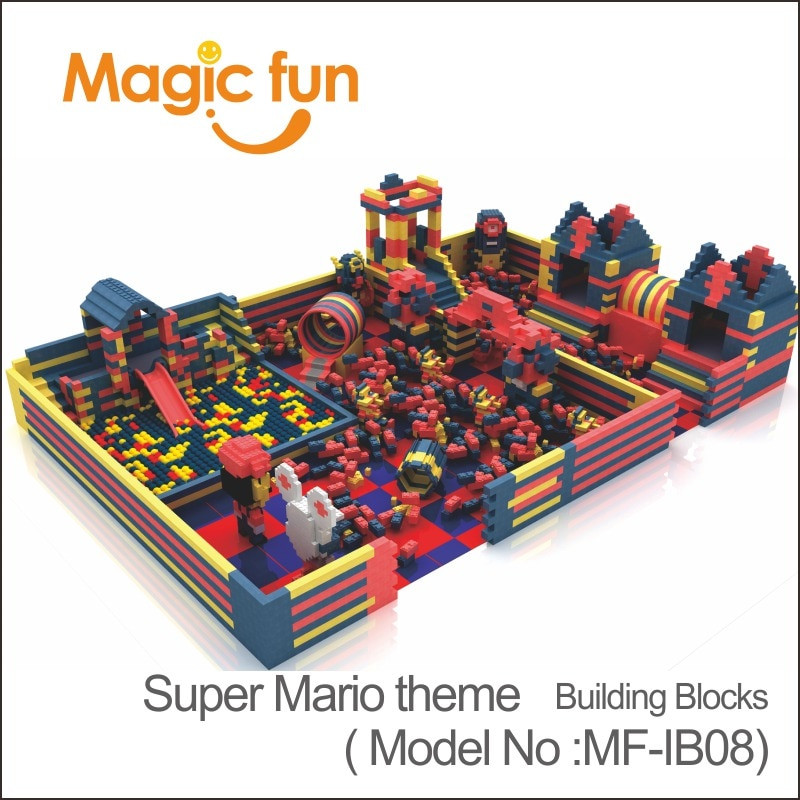 Kids Indoor Play Equipment
 MAGIC FUN Kids soft play equipment Child indoor playground