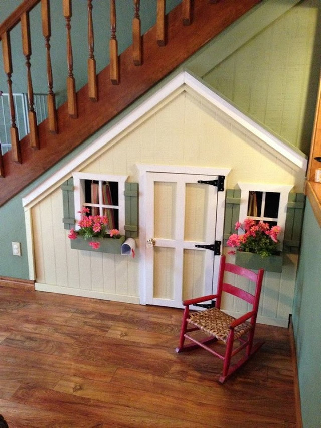 Kids Indoor Playhouse
 Kids Indoor Playhouse Under Stairs