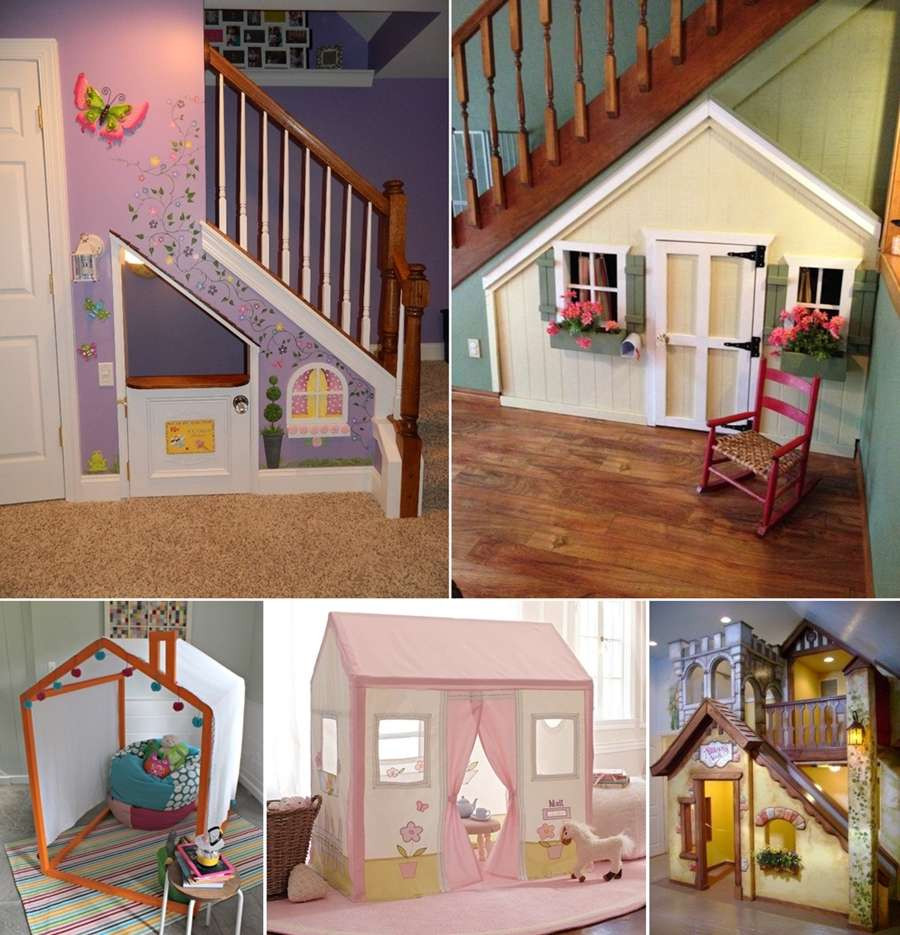 Kids Indoor Playhouse
 15 Fun and Cool Indoor Playhouse Ideas for Your Kids