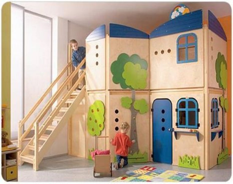Kids Indoor Playhouse
 6 Cool And Functional Indoor Children Playhouses