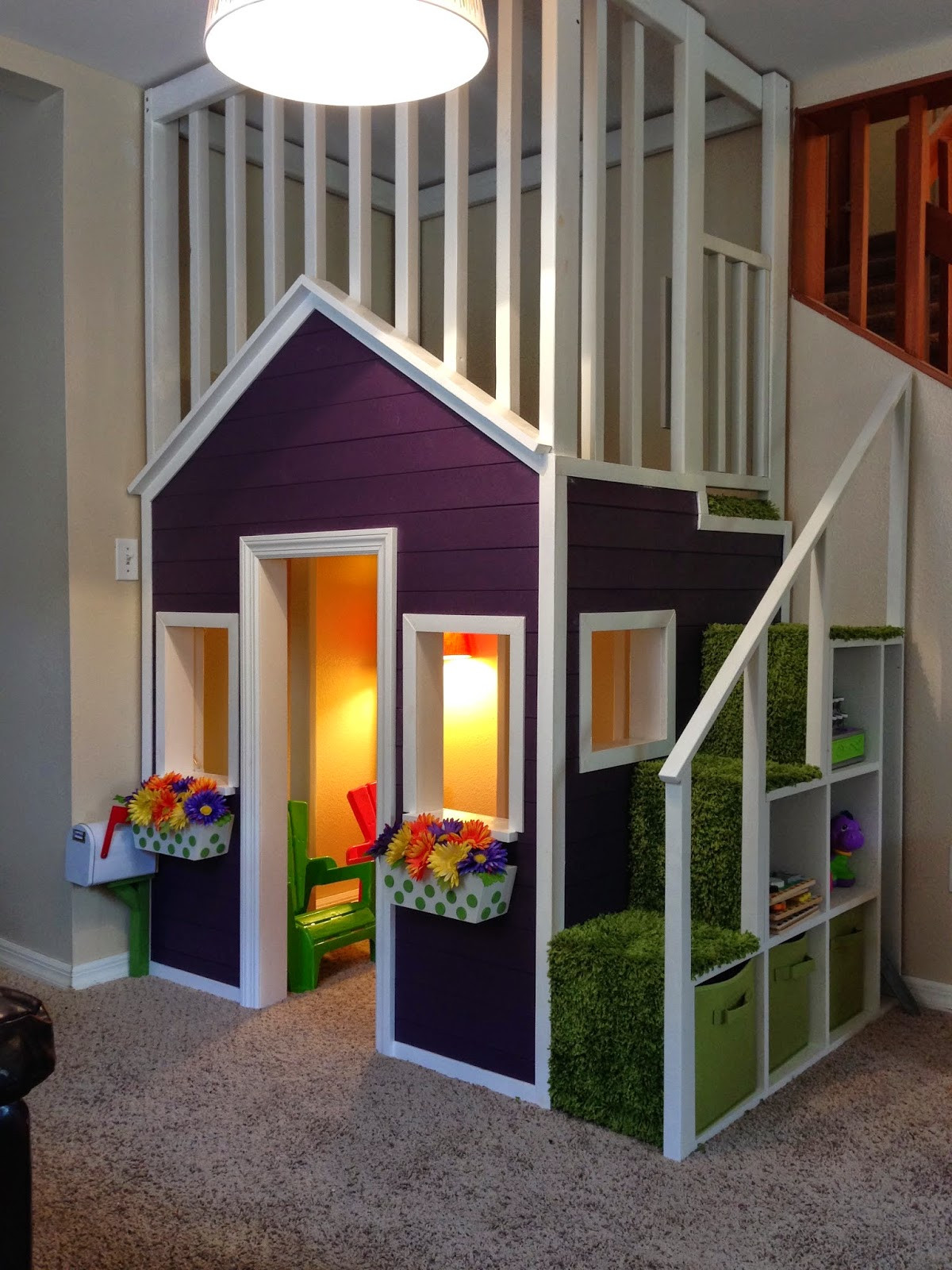 Kids Indoor Playhouse
 The Duncan Family Indoor Playhouse