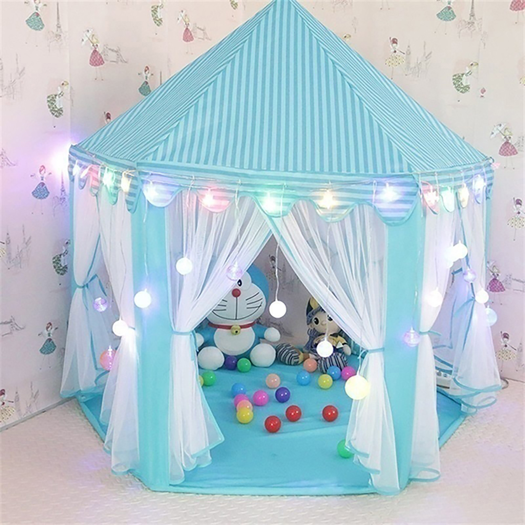 Kids Indoor Tent
 Tents for Girls Outdoor Indoor Portable Folding Princess