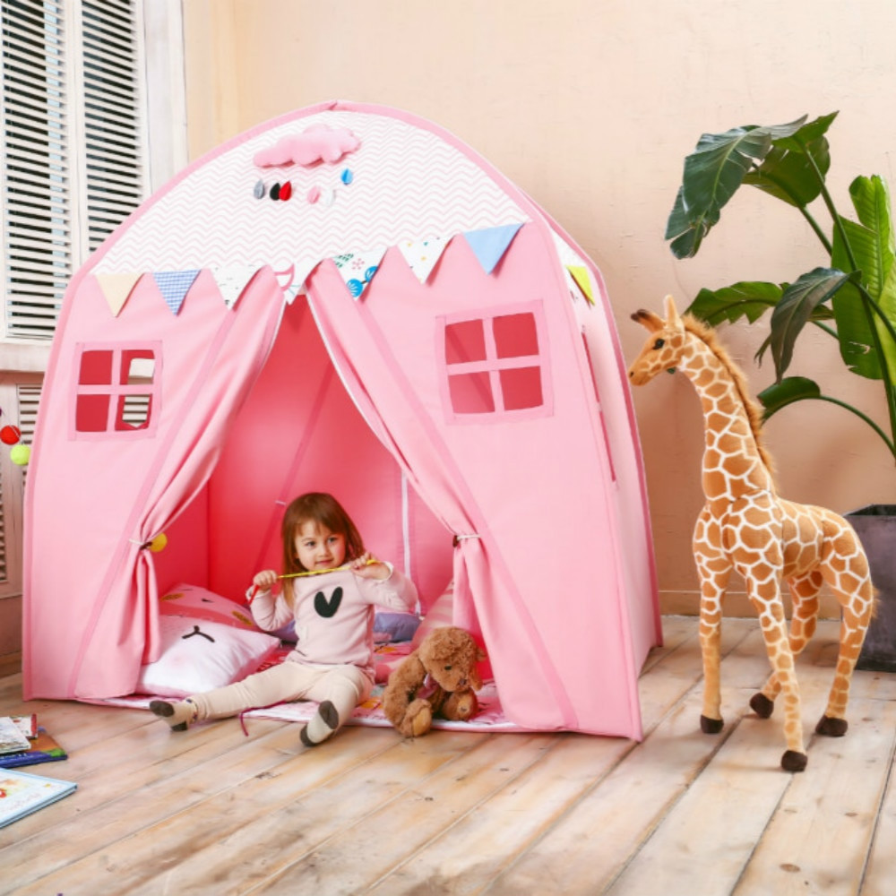 Kids Indoor Tent
 Aliexpress Buy Love Tree Kids Princess Castle Play