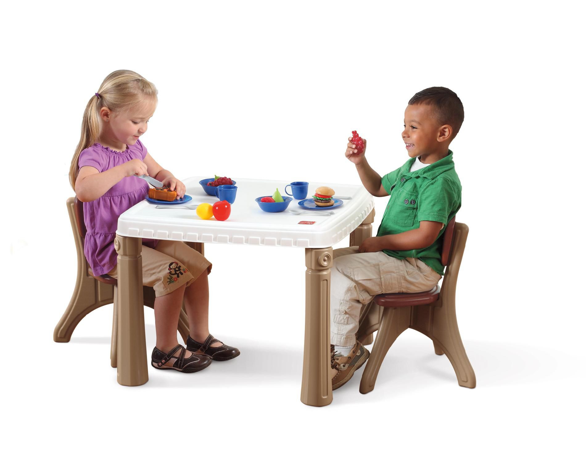 Kids Kitchen Table
 Step 2 Lifestyle Kitchen Table & Chairs Set Baby