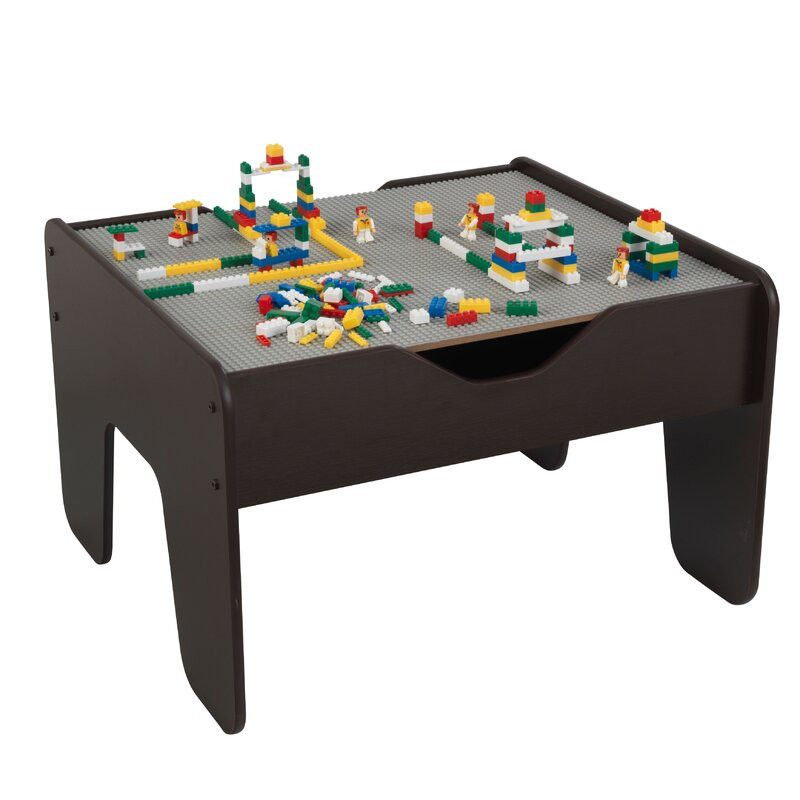 Kids Lego Table
 KidKraft Activity Kids Lego Table & Reviews