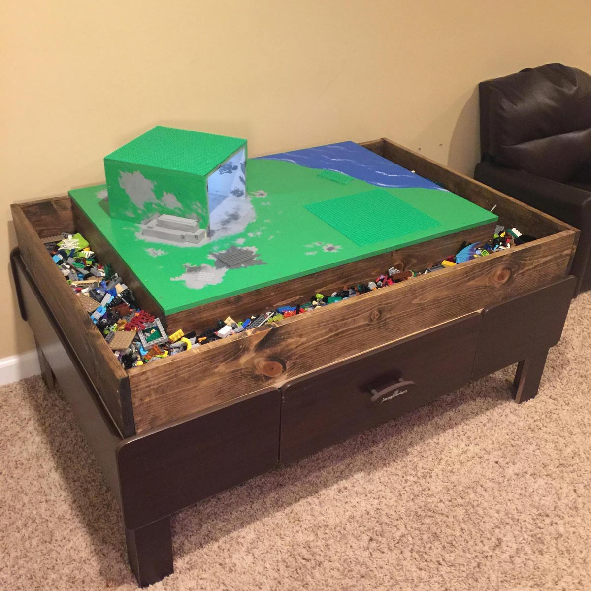 Kids Lego Table
 Top 10 LEGO Tables You ve Got to See — The Family Handyman