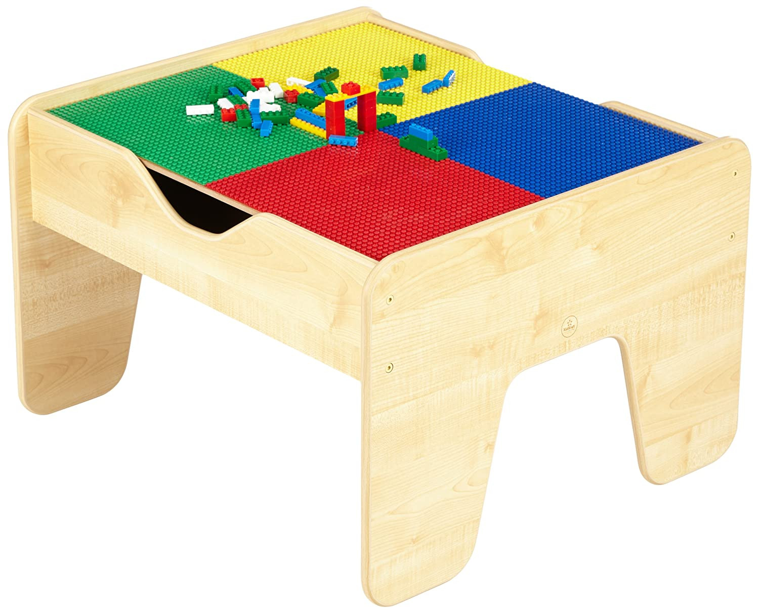 Kids Lego Table
 KidKraft 200 Natural LEGO patible blocks & 30 pc Train