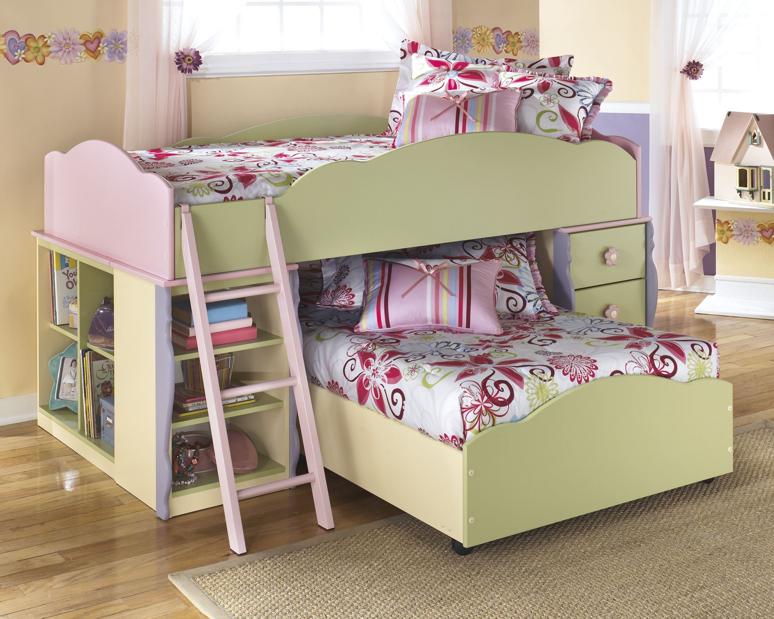 Kids Loft Bedroom Set
 Bedroom Cozy Ashley Furniture Bunk Beds For Bedroom