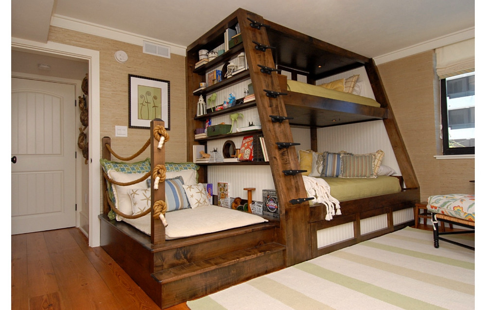 Kids Loft Bedroom Set
 Bunk bed for kids room by Del Mar