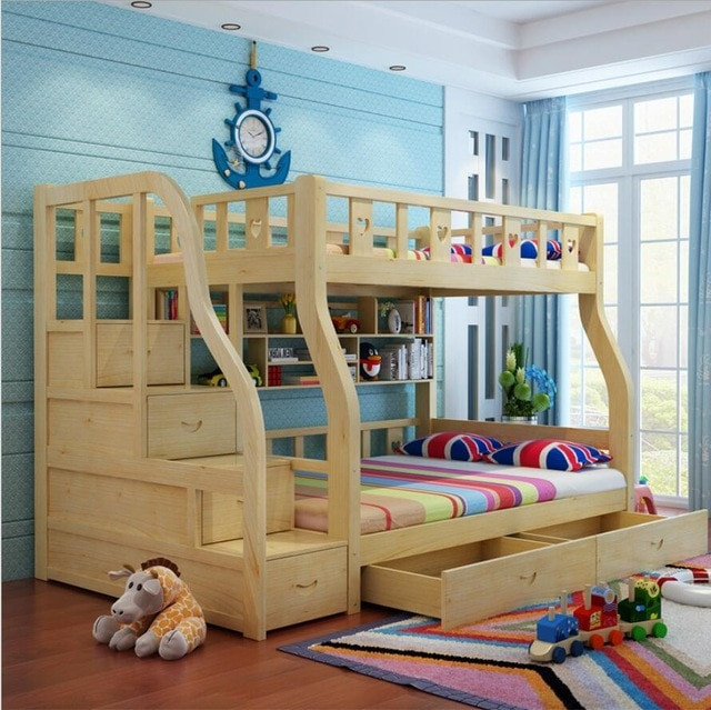 Kids Loft Bedroom Set
 Webetop Kids Beds For Boys And Girls Bedroom Furniture