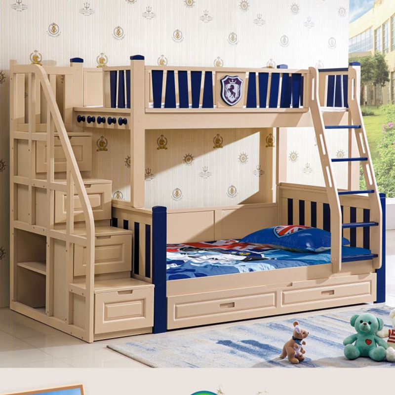 Kids Loft Bedroom Set
 High quality solid wood children bunk bed for kids in