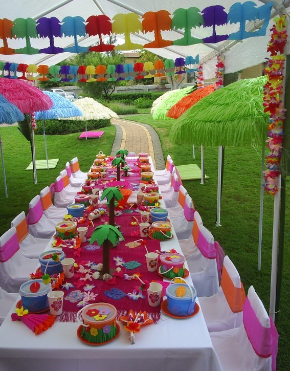 Kids Luau Party Ideas
 Kids Luau Party Ideas From PurpleTrail Tropical Birthday