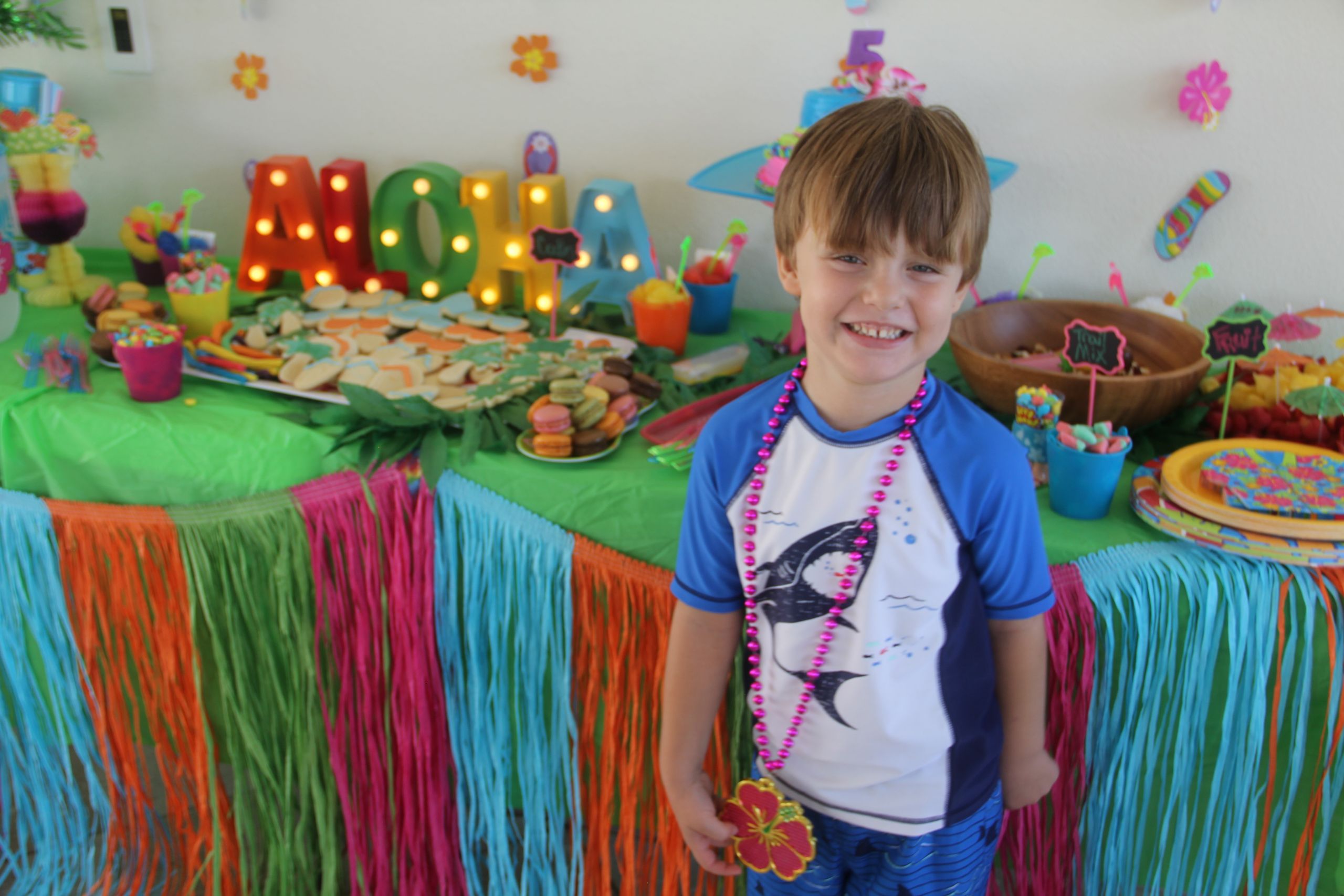 Kids Luau Party Ideas
 Ideas for hosting a luau birthday party for a kid – A