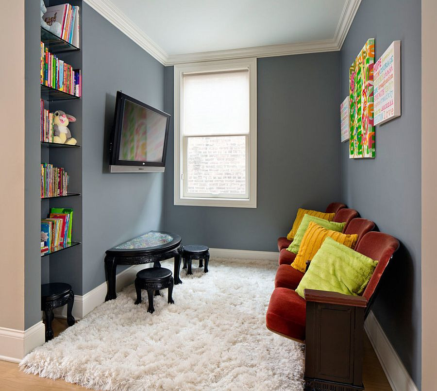 Kids Media Room
 20 Small TV Rooms That Balance Style with Functionality