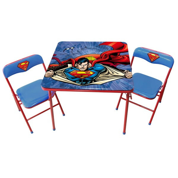 Kids Metal Table
 Shop O Kids Superman Children s Metal Table and Chairs Set