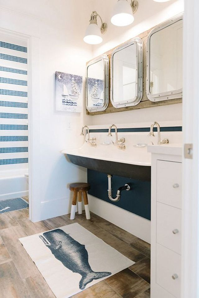 Kids Nautical Bathroom
 14 Creative Kids Bathroom Decor Ideas