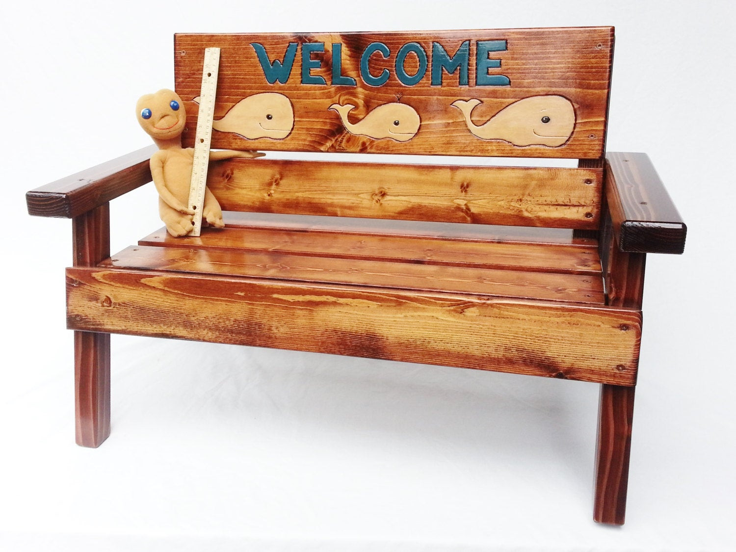 Kids Outdoor Bench
 Wel e Sign Kids Outdoor Patio Bench Childrens Wood