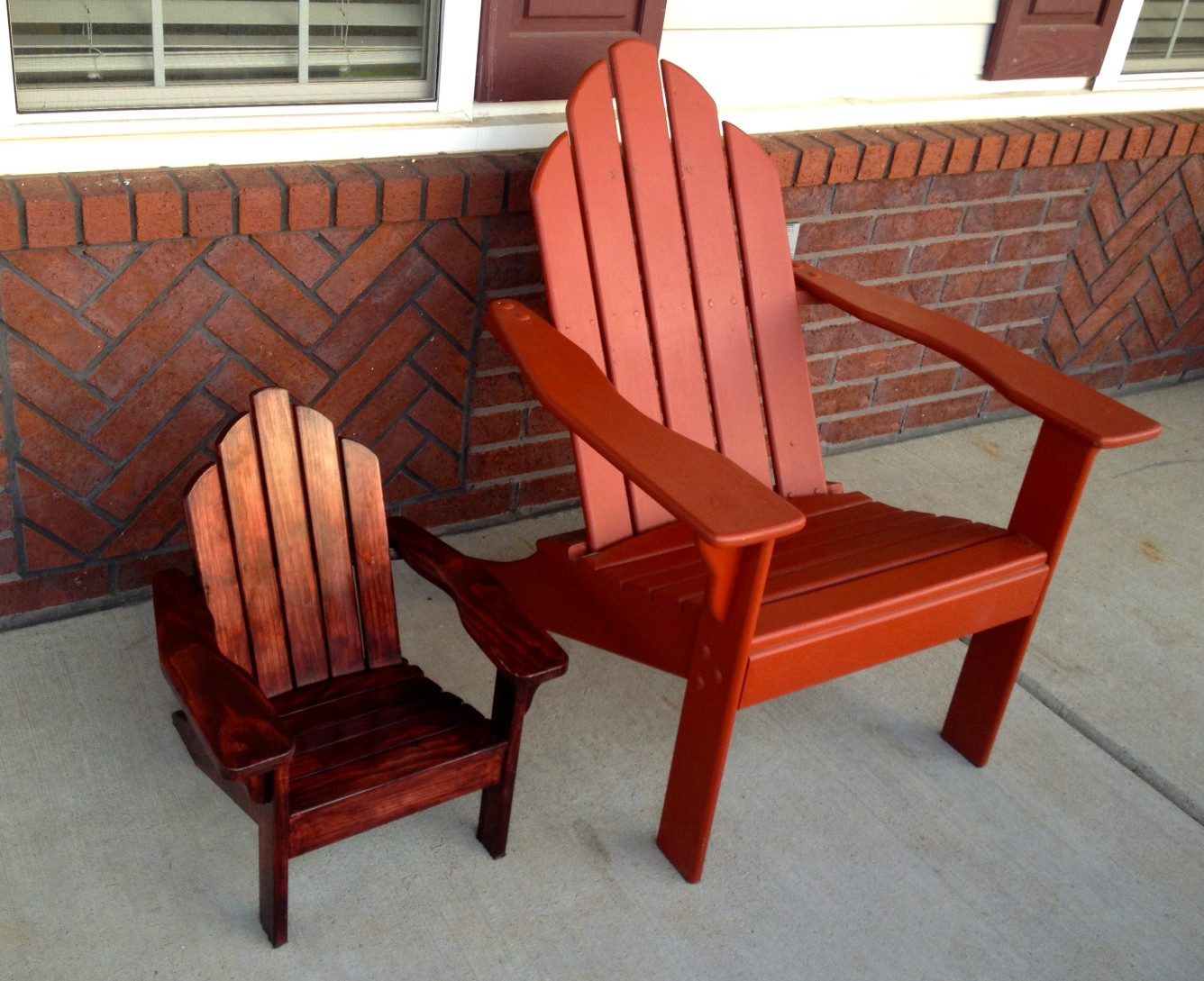 Kids Outdoor Chairs
 Child Adirondack Chair The Best Outdoor Furniture Piece