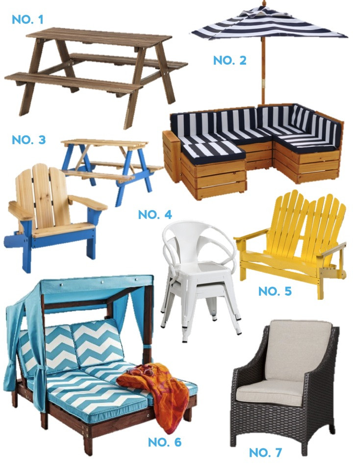 Kids Outdoor Chairs
 Kids Outdoor Furniture Effortless Style Blog