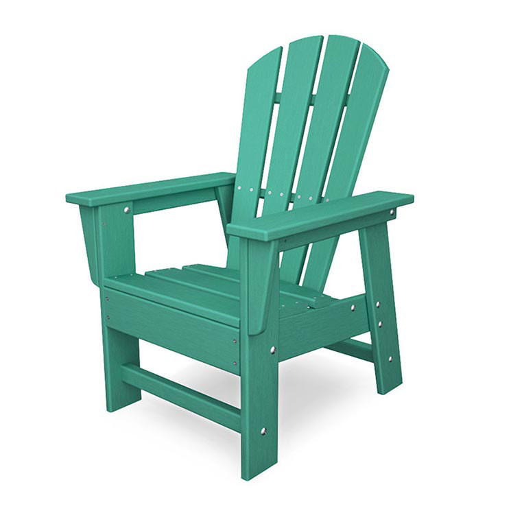 Kids Outdoor Chairs
 Polywood South Beach Child s Kids Adirondack Chair