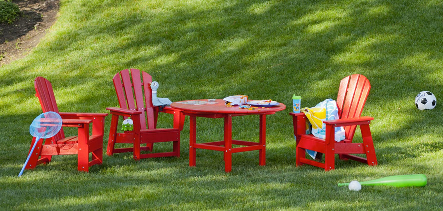 Kids Outdoor Patio Set
 All Weather Outdoor Furniture for Kids Vermont Woods Studios