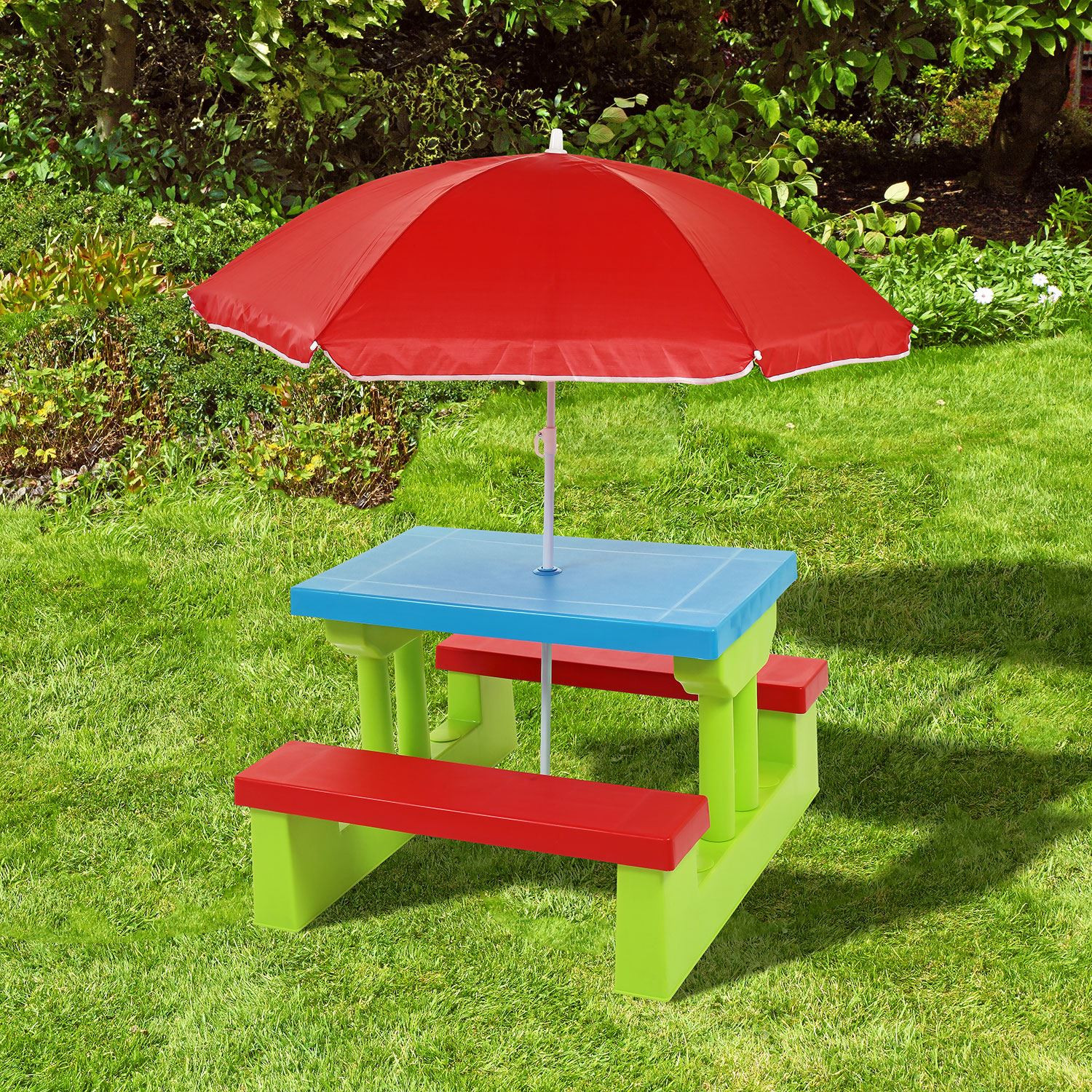 Kids Outdoor Patio Set
 Kids Childrens Picnic Bench Table Outdoor Garden Furniture
