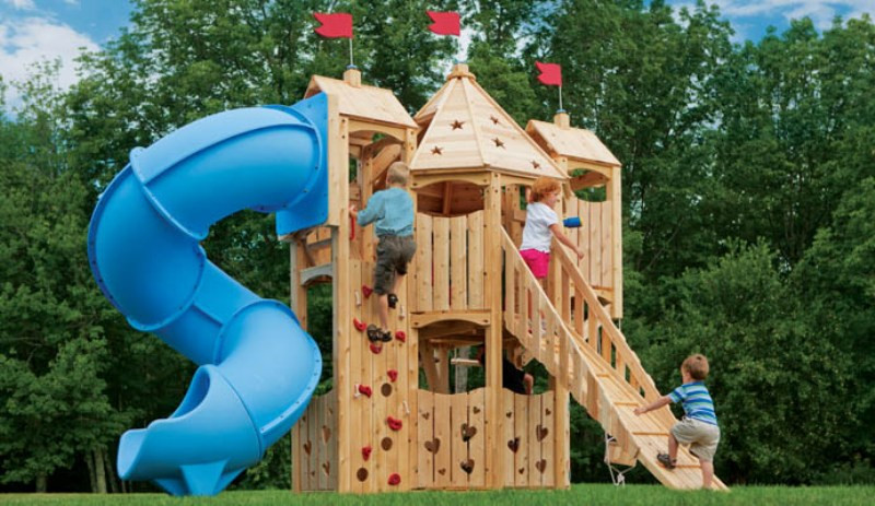 Kids Outdoor Playground Sets
 30 Cool Outdoor Play Sets For Kids’ Summer Activities