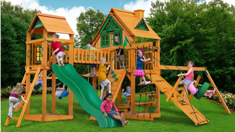 Kids Outdoor Playground Sets
 Lifespan Kids Take Your Kids Outsideto Play with Nature