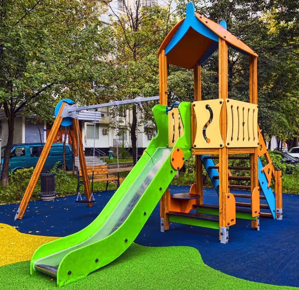 Kids Outdoor Playground Sets
 34 Amazing Backyard Playground Ideas and s for the
