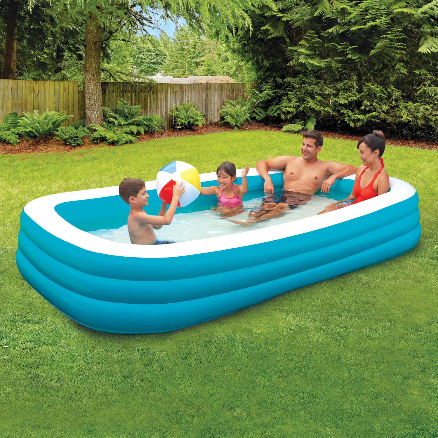 Kids Outdoor Pool
 Play Day Family Swimming Pool Kids Outdoor Inflatable