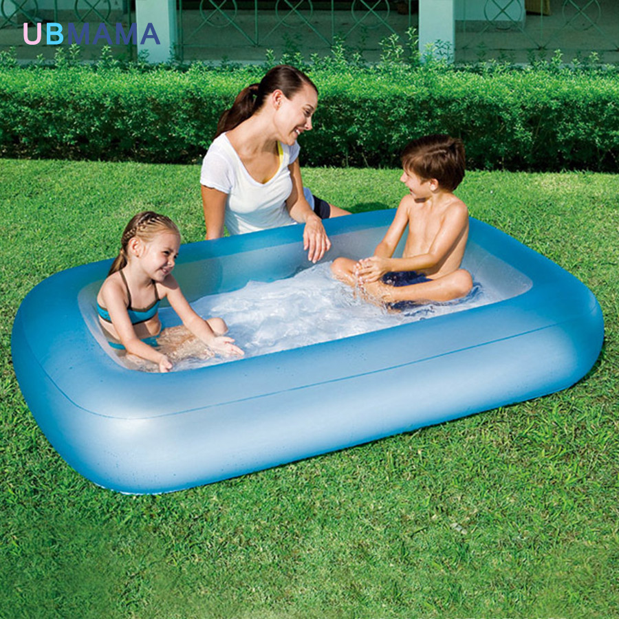 Kids Outdoor Pool
 Rectangular pool Inflatable Swimming Pool Portable Outdoor