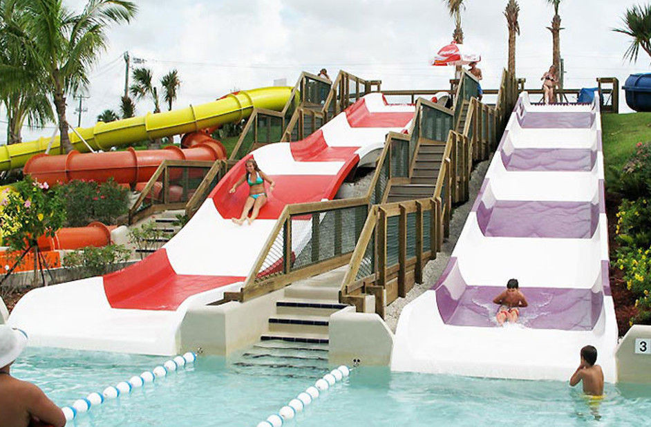 Kids Outdoor Pool
 Fiberglass Kids Water Slides Outdoor Pool Water Slide