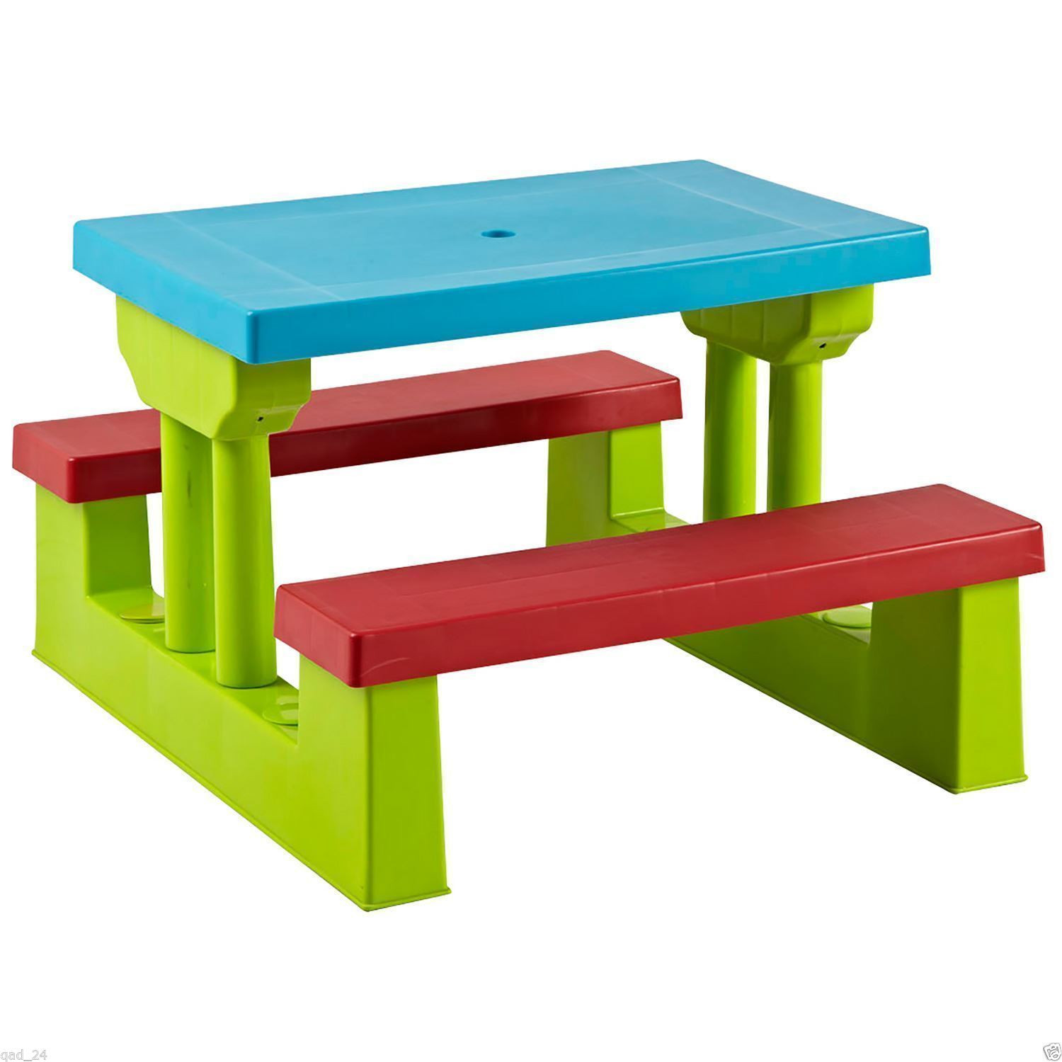 Kids Outdoor Table
 Kids Childrens Picnic Bench Table Set Outdoor Furniture
