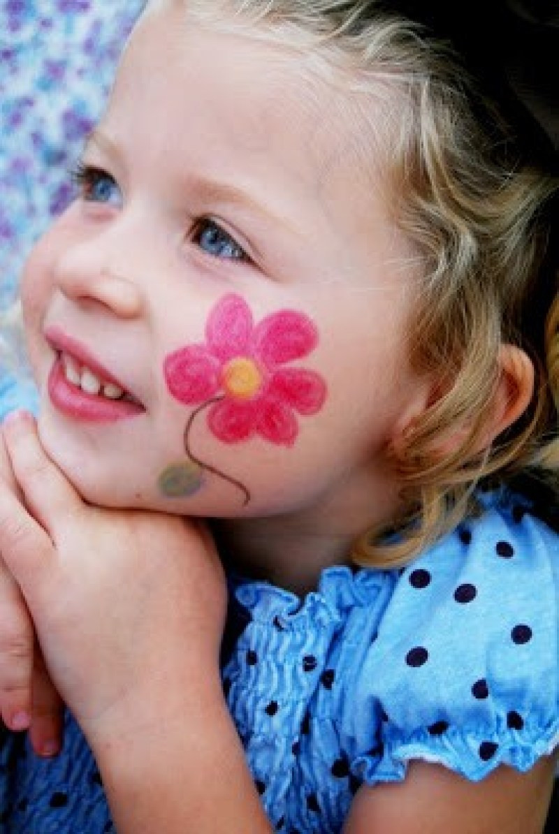 Kids Party Face Painting
 15 Face Painting Kids Birthday Party Ideas on Love the Day