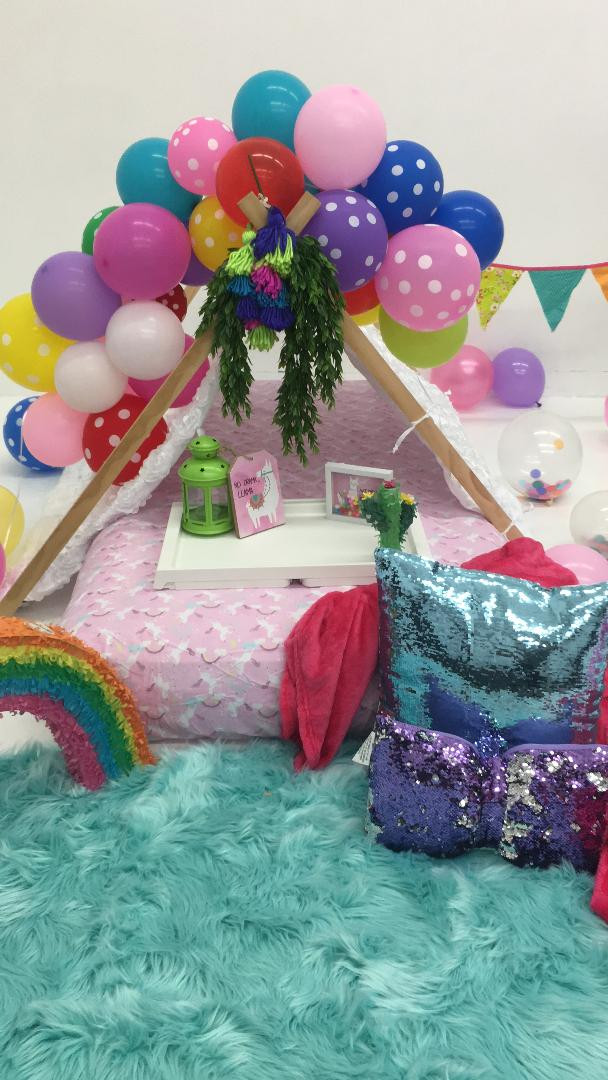 Kids Party Rental Houston
 Sweet Dreams Teepee Sleepover Party Rentals Houston